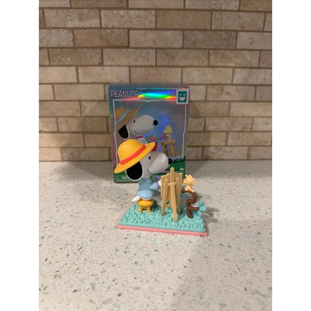 HAPPY HAUL Peanuts Mindful Mondays Blind Box Collectible Figures, bundle - Picture 3 of 6